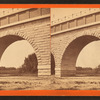 View of a completed arch.