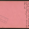 Sudbury River Conduit, B.W.W., div. 4, sec. 15, Nov. 13, 1876. View of arches "A," "C," "D," and "E" with centrings from house above Ellis St.