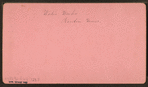 Water works, Newton, Mass.