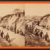 Sudbury River Conduit, B.W.W., div. 4, sec. 15, Nov. 13, 1876. Brickmason gang at the east end of section 16.