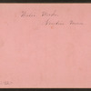 Water works, Newton, Mass.