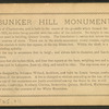Bunker Hill Monument.