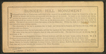 Bunker Hill Monument.