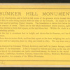 Bunker Hill Monument.