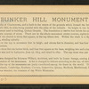 Bunker Hill Monument.