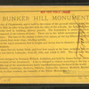 Bunker Hill Monument.