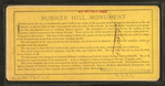 Bunker Hill Monument.