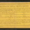Bunker Hill Monument.