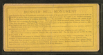 Bunker Hill Monument.