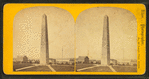 Bunker Hill Monument, Charlestown, Mass.
