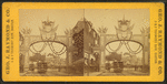 Triumphal arch, Charlestown, 17th June, 1875.
