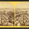 Panorama from Bunker Hill monument, east.