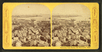 Panorama from Bunker Hill monument, east.