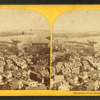 Panorama from Bunker Hill monument, E.