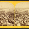 Panorama from Bunker Hill monument, E.