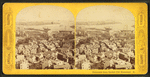 Panorama from Bunker Hill monument, E.
