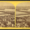 Panorama from Bunker Hill monument, north.