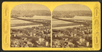 Panorama from Bunker Hill monument, north.