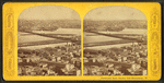 Panorama from Bunker Hill monument, N.