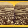 Panorama from Bunker Hill monument, N.