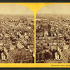 Panorama from Bunker Hill monument, W.