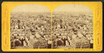 Panorama from Bunker Hill monument, W.