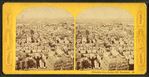 Panorama from Bunker Hill monument, W.