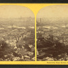 Panorama from Bunker Hill monument, south.