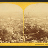Panorama from Bunker Hill monument, S.