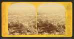 Panorama from Bunker Hill monument, S.