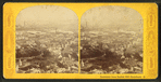 Panorama from Bunker Hill monument, S.