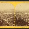 Panorama from Bunker Hill monument, S.