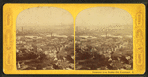 Panorama from Bunker Hill monument, S.