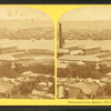 Panorama from Bunker Hill monument, south.