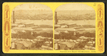 Panorama from Bunker Hill monument, south.