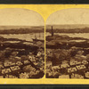 General view of Charlestown (Boston) and Naval yard.