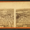 Panorama from Bunker Hill monument, W.