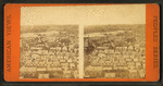 Panorama from Bunker Hill monument, W.