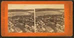 Panorama from state house, Boston.