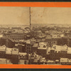 Panorama from old south church, Boston.