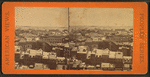 Panorama from old south church, Boston.