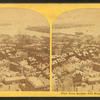 View from Bunker Hill monument, east.