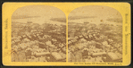 View from Bunker Hill monument, east.