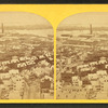 View from Bunker Hill monument, east.