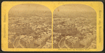 View from Bunker Hill monument, south.