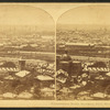 Panorama from Bunker Hill monument, south.