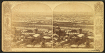 Panorama from Bunker Hill monument, south.