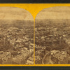Panorama from Bunker Hill monument, southwest.