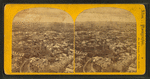 Panorama from Bunker Hill monument, southwest.