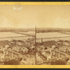 View from top of mounument, looking west.